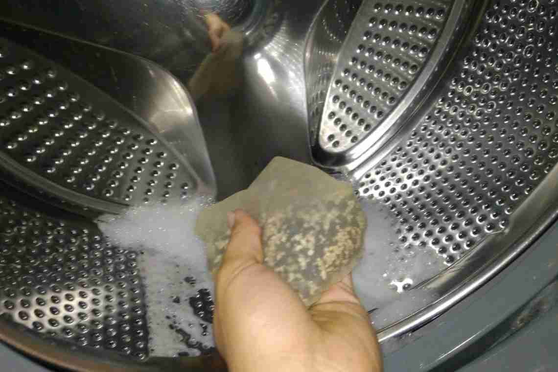 Как устранить запах в стиральной машине-автомат?