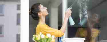 Чем мыть пластиковые окна?