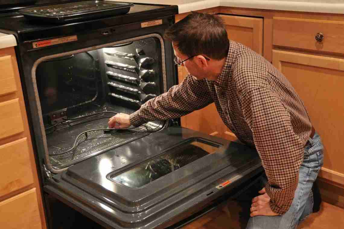 Как отмыть духовку - эффективные способы сделать духовой шкаф новым