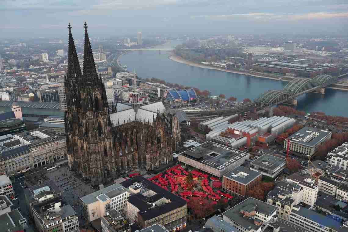 Кельнский собор в Германии