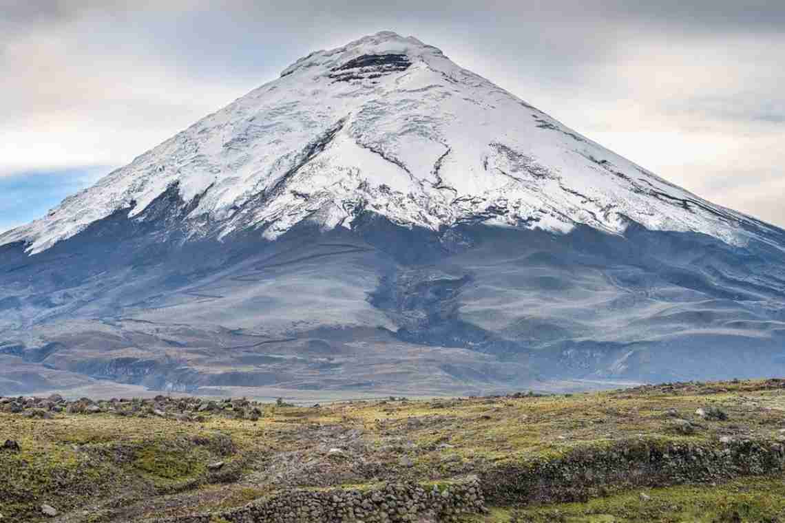Самый высокий вулкан мира