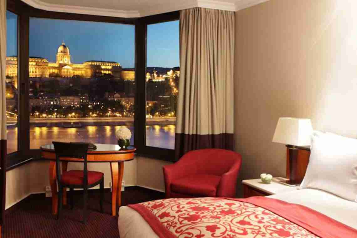 Лучшие отели Будапешта