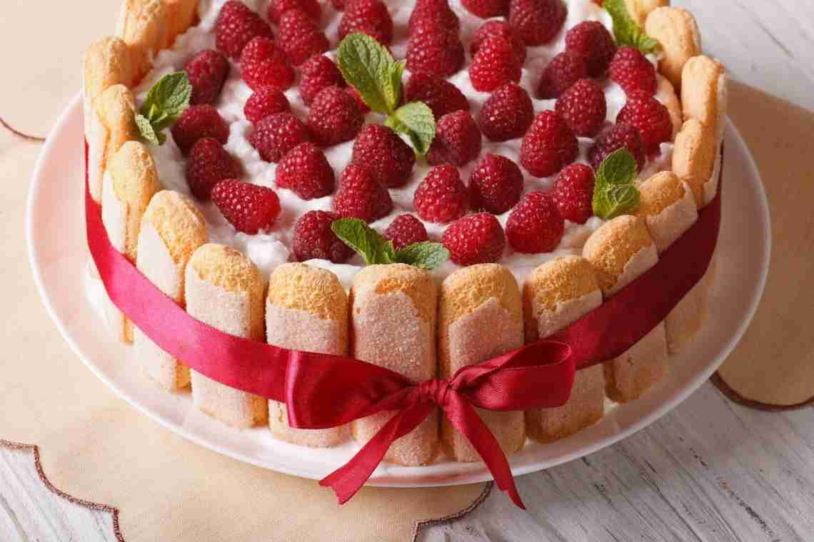 Торт с ягодами: несколько замечательных рецептов