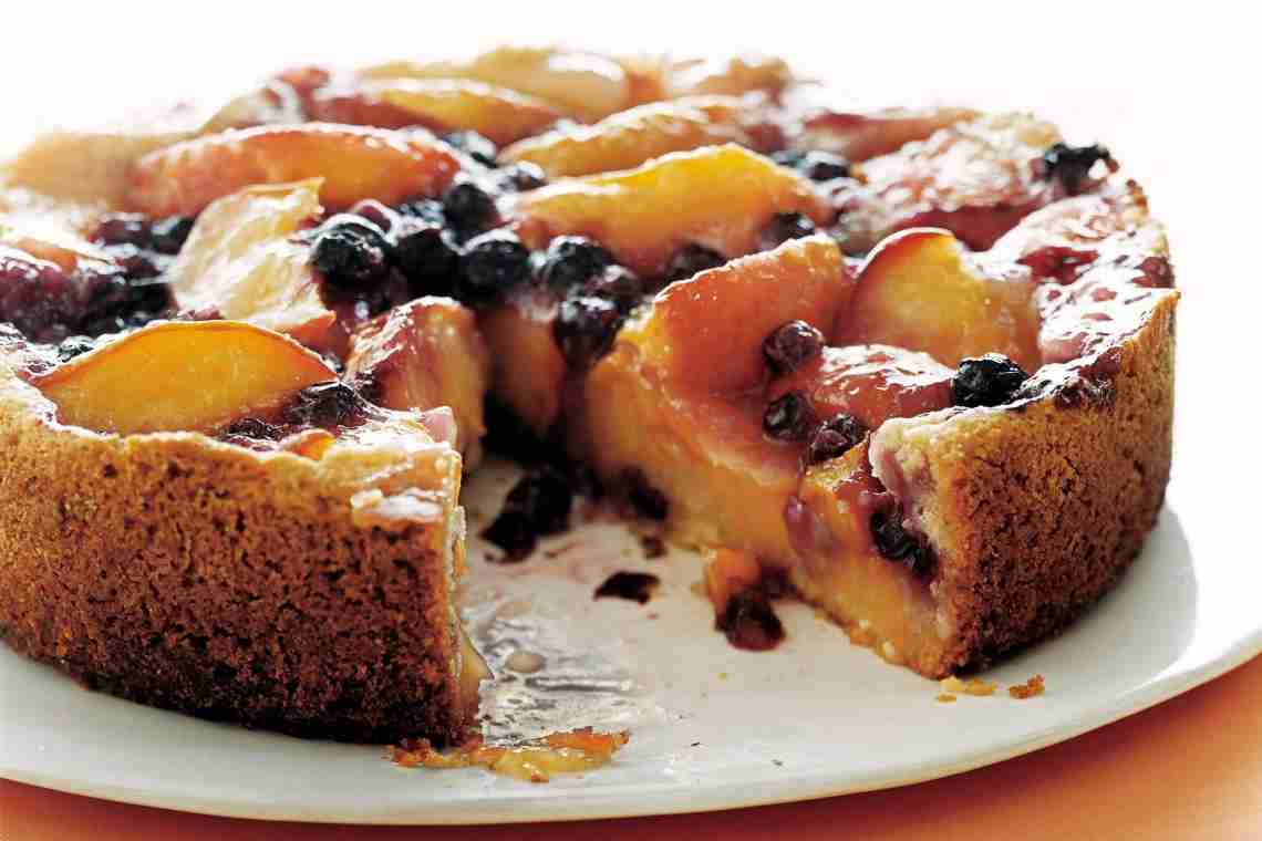 Пироги со свежими ягодами в мультиварке: рецепты