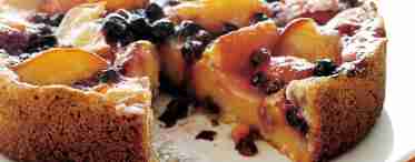 Пироги со свежими ягодами в мультиварке: рецепты