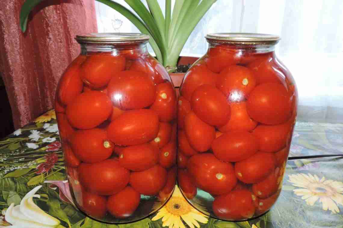Готовим на зиму помидоры в загадочном маринаде