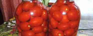 Готовим на зиму помидоры в загадочном маринаде