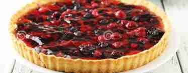 Быстрый пирог с ягодами: рецепты
