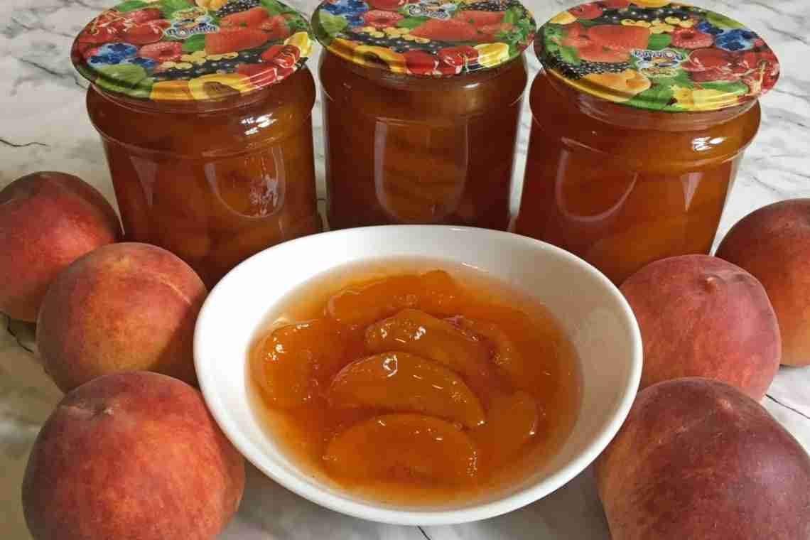 Как приготовить варенье из нектарина: рецепт сохранения крупных кусков персика