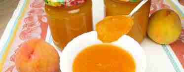 Как правильно приготовить персиковое варенье с апельсинами?
