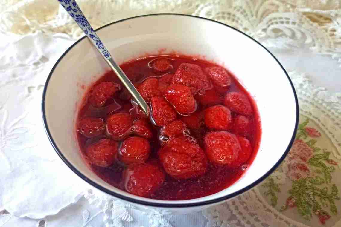Варенье из клубники с целыми ягодами: рецепты