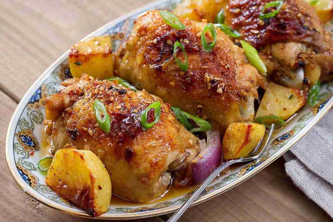 Вкуснейшее блюдо – цыпленок в духовке