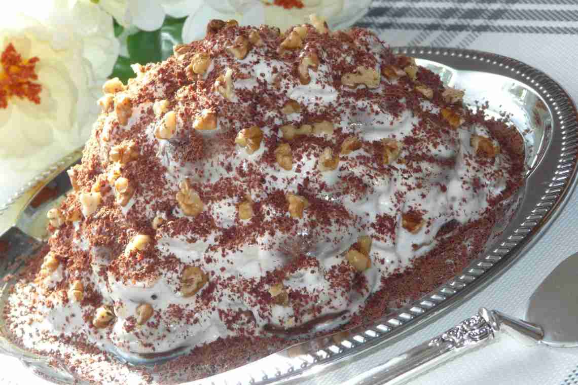 Неожиданный и быстрый рецепт: торт из пряников со сметаной