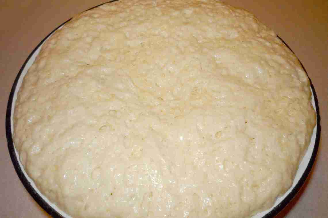 Как приготовить тесто для пирога без дрожжей