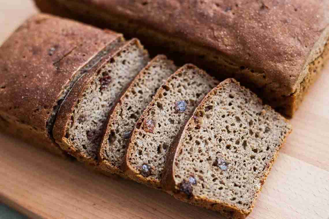 Вкусный ржаной хлеб в домашних условиях в духовке