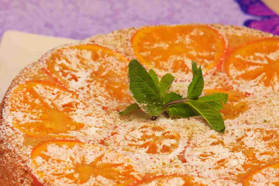 Апельсиновый пирог. Рецепт оранжевого наслаждения