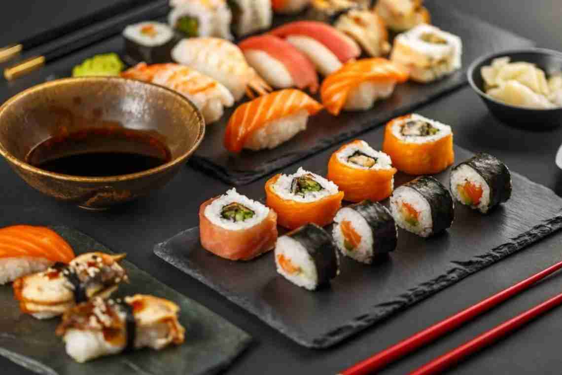 Японская кухня: суши