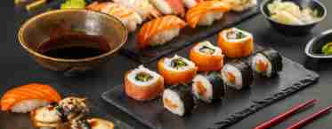 Японская кухня: суши