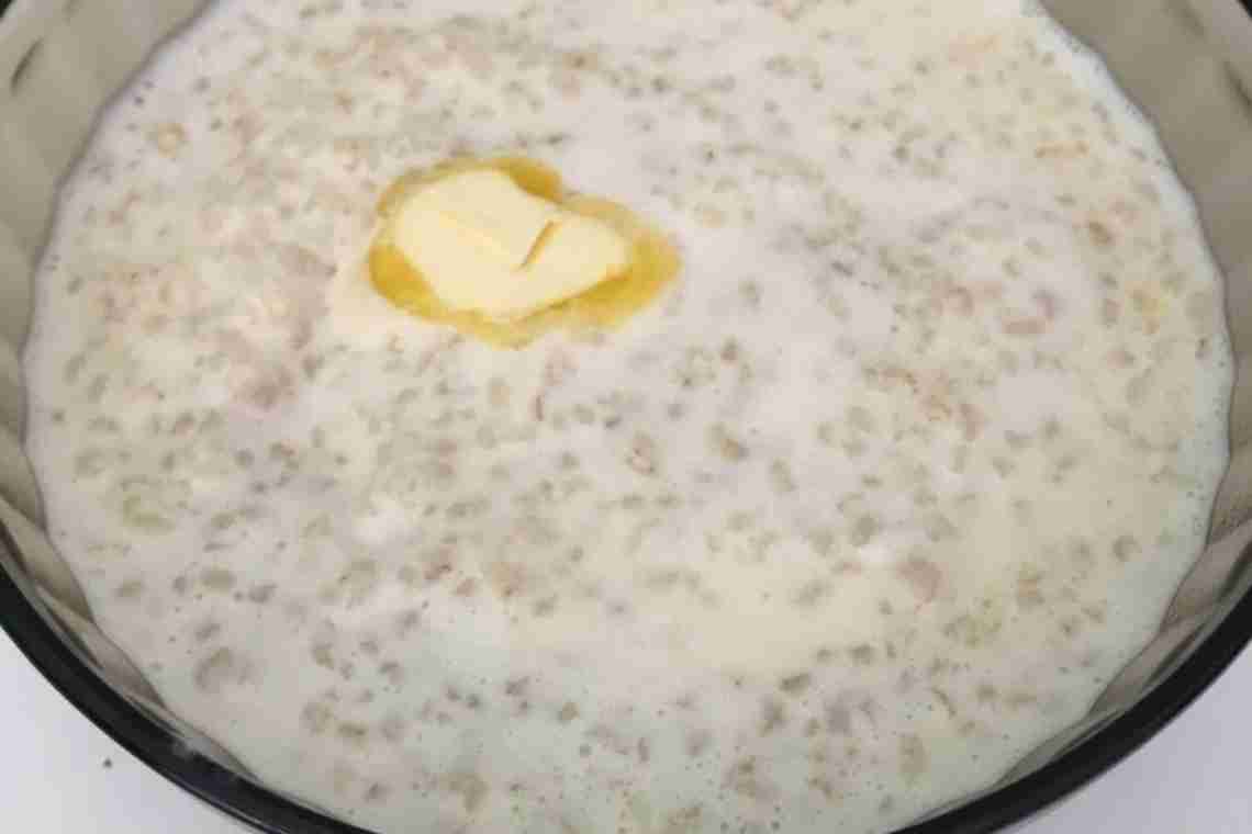 Пошаговый рецепт ячневой каши на молоке