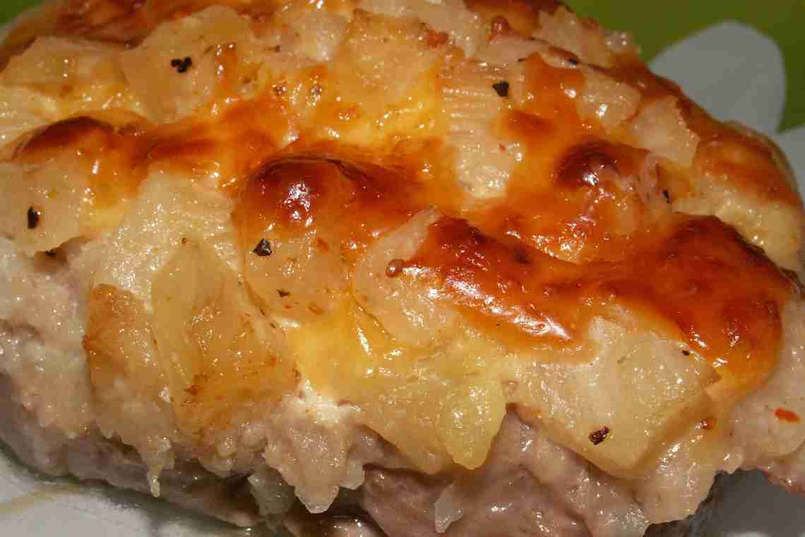 Мясо по-французски: рецепт с ананасами. Мясо по-французски с грибами и ананасами