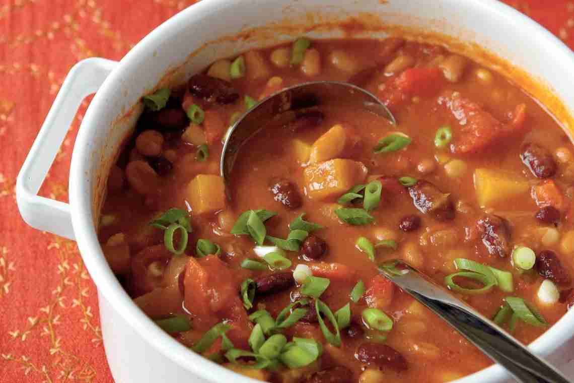 Суп из фасоли с мясом: рецепт приготовления