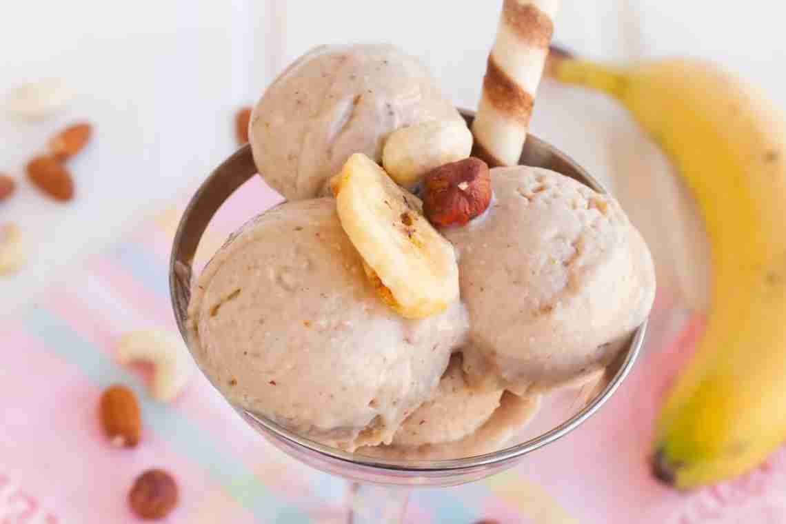 Мороженое из банана: рецепт приготовления. Как сделать мороженое из банана?