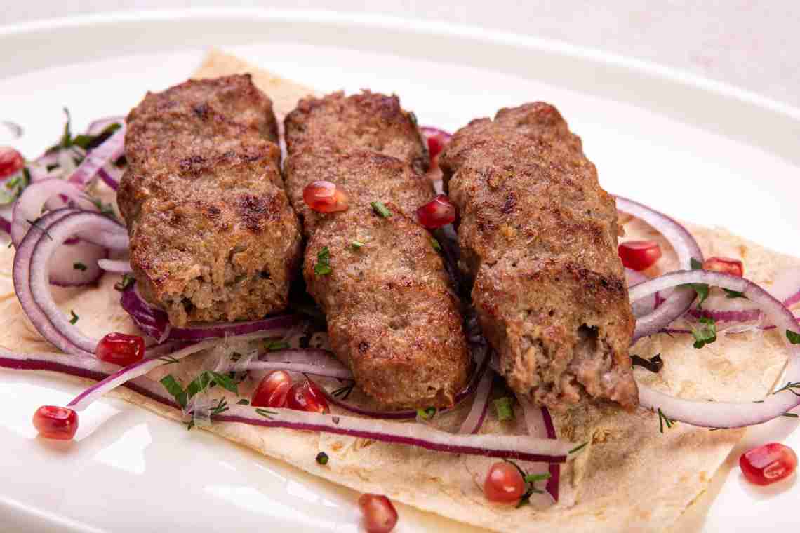 Деликатесное объедение - биточки тава-кебаб: шедевр азербайджанской кухни
