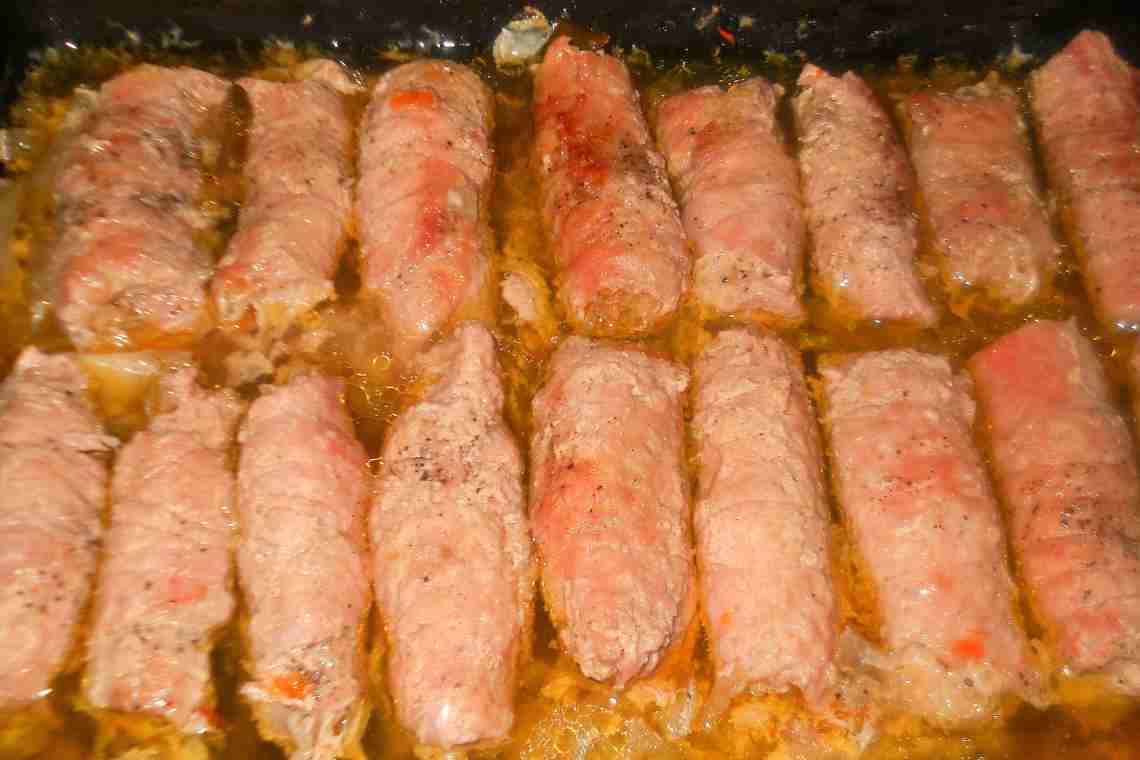 Пальчики из свинины с начинкой: блюдо и на каждый день, и на праздник