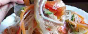 Салат из свиного уха: рецепт приготовления