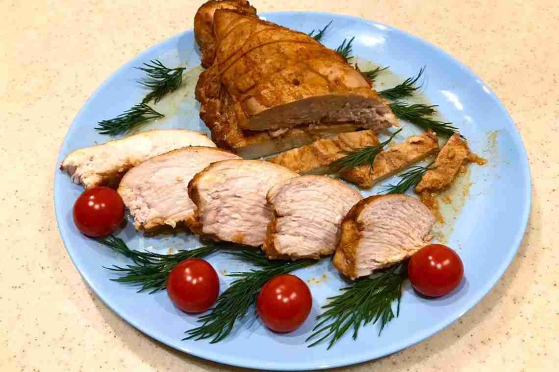 Пастрома из куриных грудок: рецепт приготовления