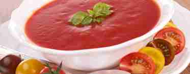 Холодный и горячий суп гаспачо из помидоров: рецепт приготовления