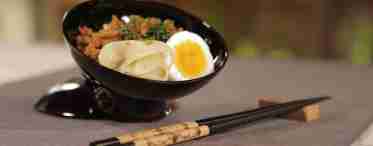 Мука домёдзи: японская кухня