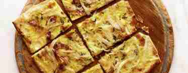 Эльзасский тарт фламбе: кулинарный рецепт и особенности приготовления