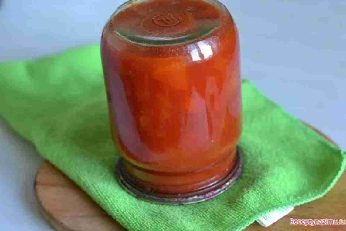 Рецепт лечо с томатным соком