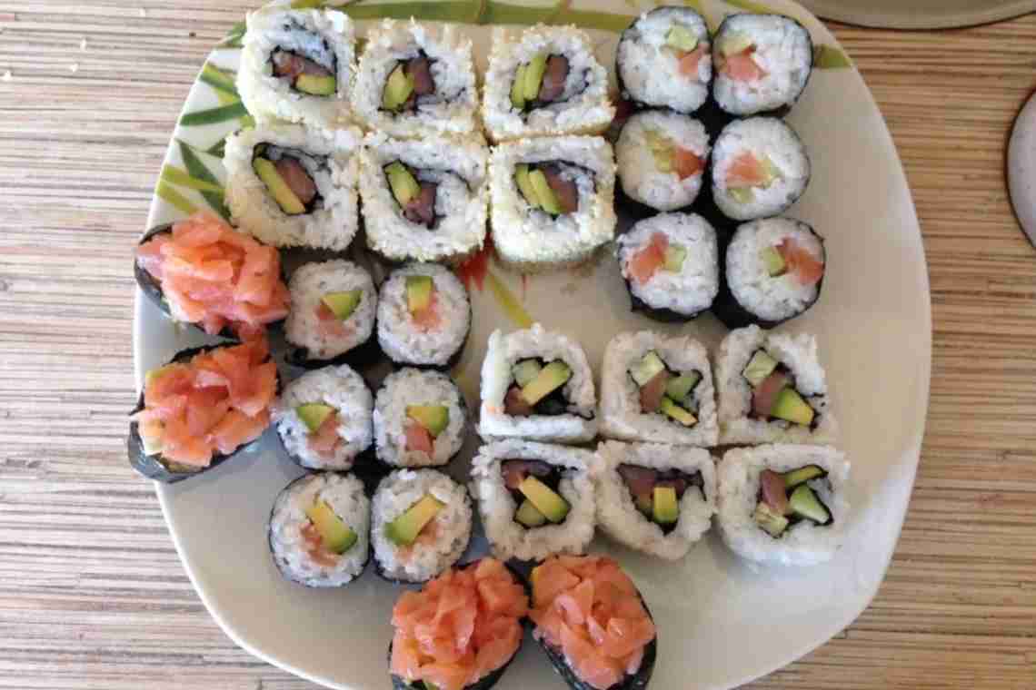 Как приготовить суши в домашних условиях: рецепты и ингредиенты