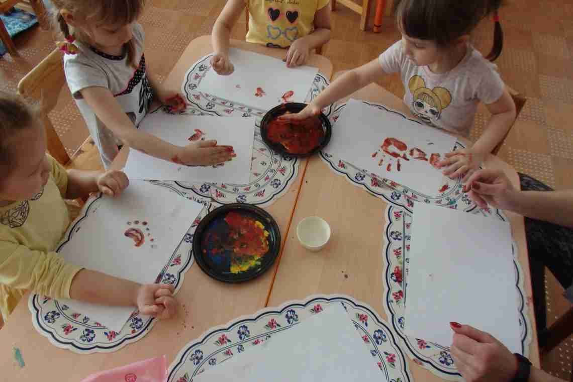 Как развивать творческие способности ребенка в 2 года