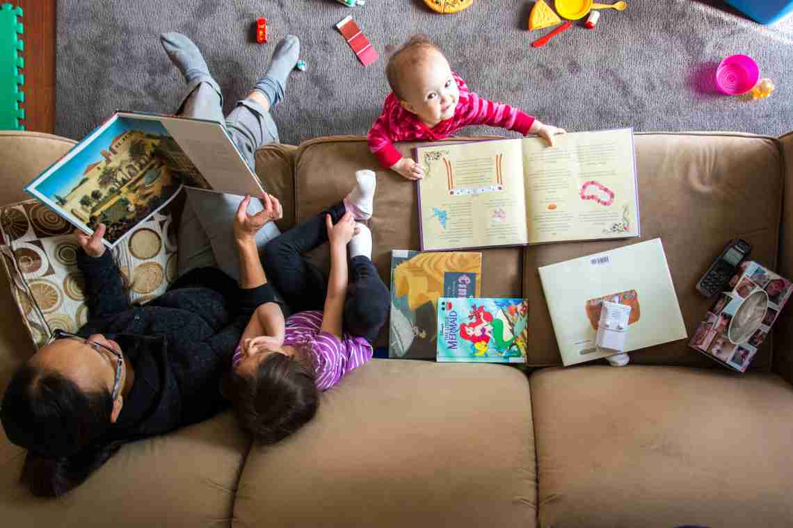 Как подружить ребенка и книгу