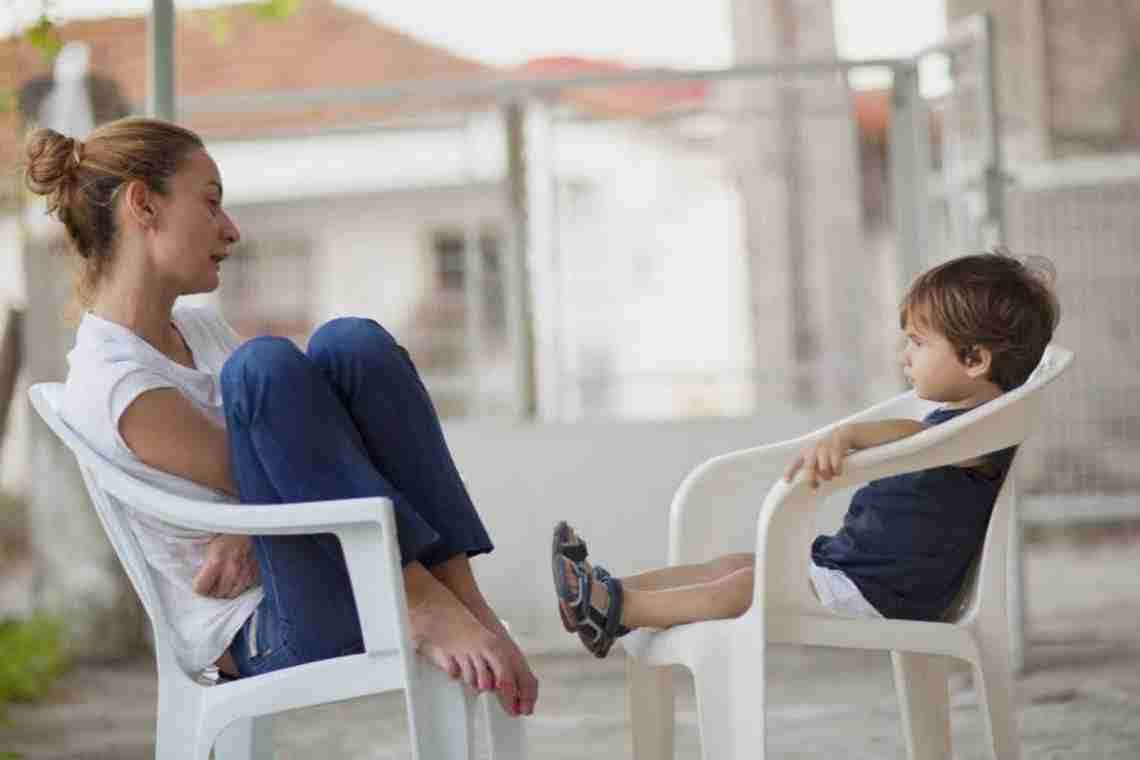 Как родителям правильно общаться ребенком