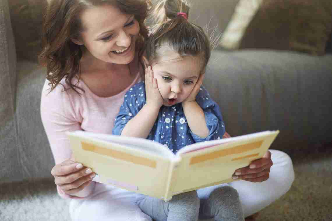Как привить ребенку любовь к прочтению книг