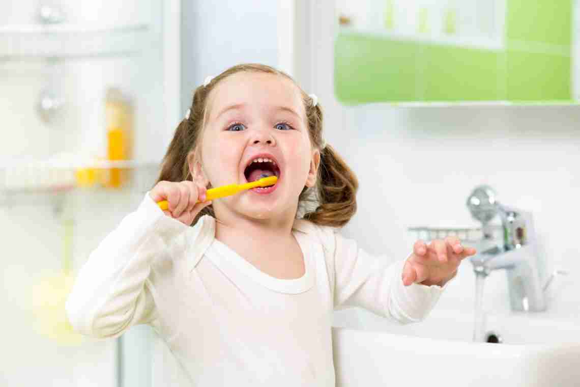 Как приучить ребенка к гигиене