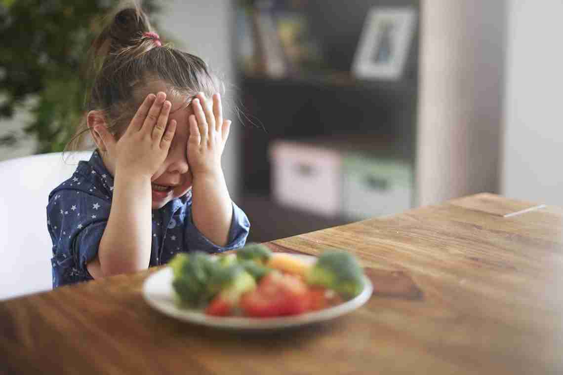 Как добиться хорошего аппетита у ребенка