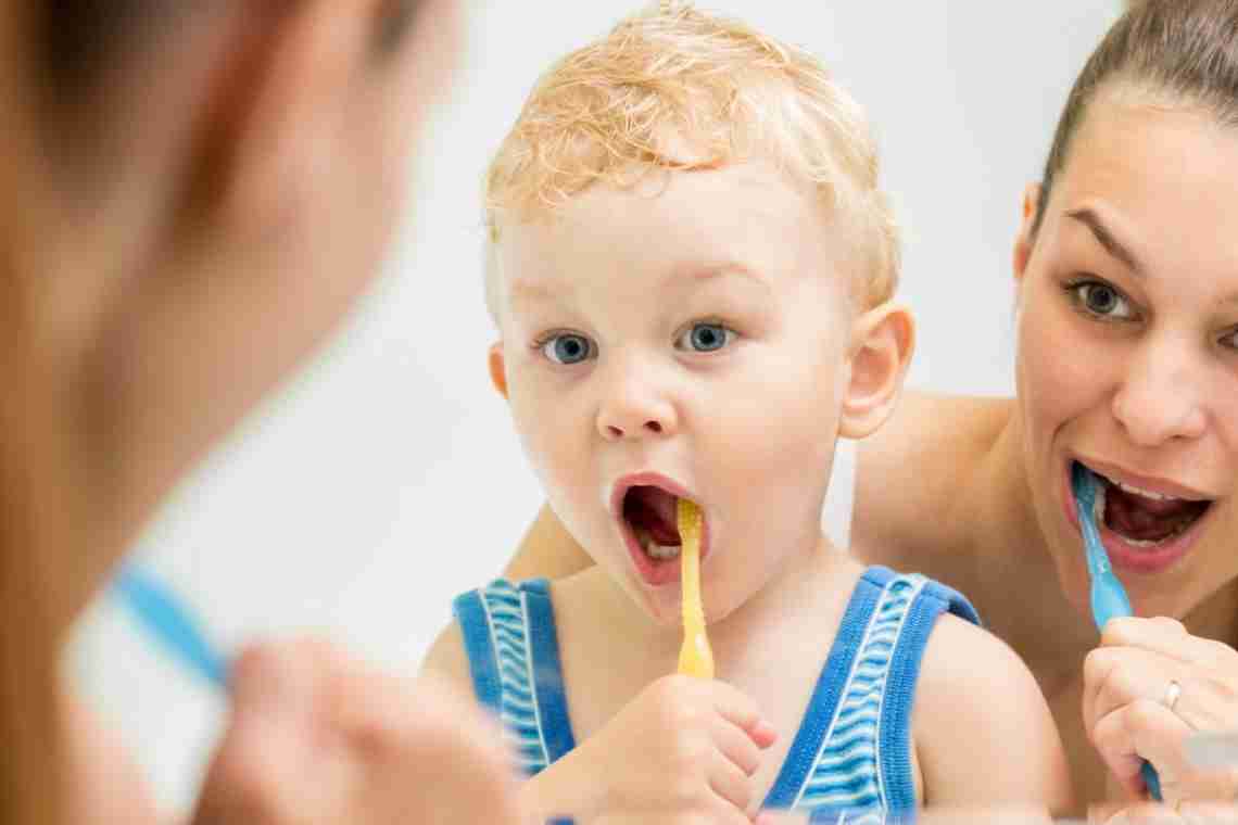 Как привить ребенку основы личной гигиены