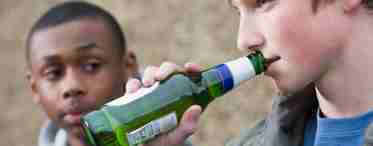 Проблемы с алкоголем у подростков