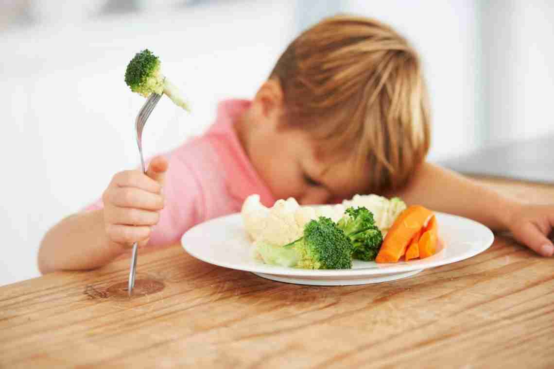 Как накормить, если ребенок отказывается есть