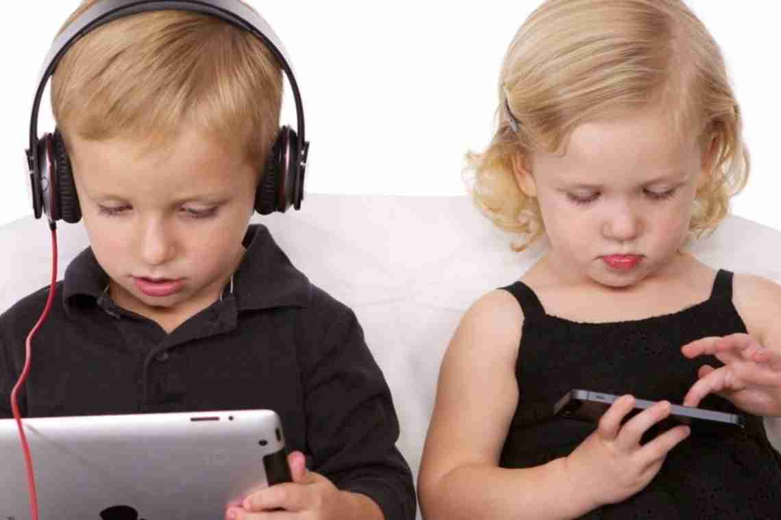 Дети и компьютерные технологии