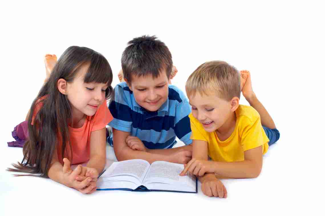 Как привить детям любовь к чтению