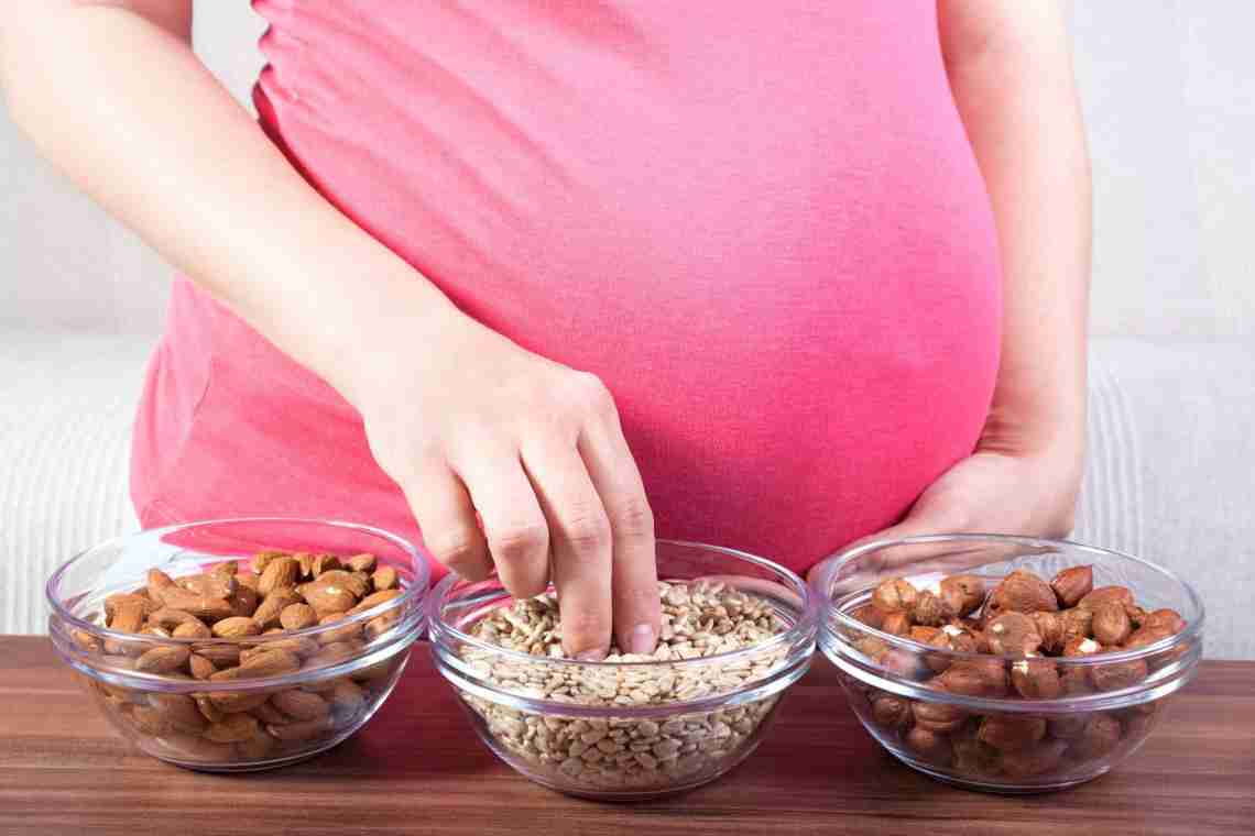 Как питаться беременной, чтобы не поправиться