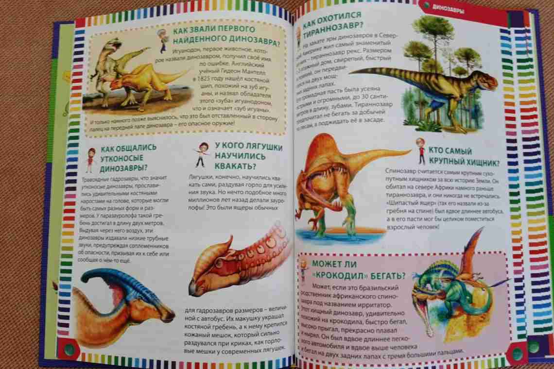 Как дать ребенку энциклопедические знания