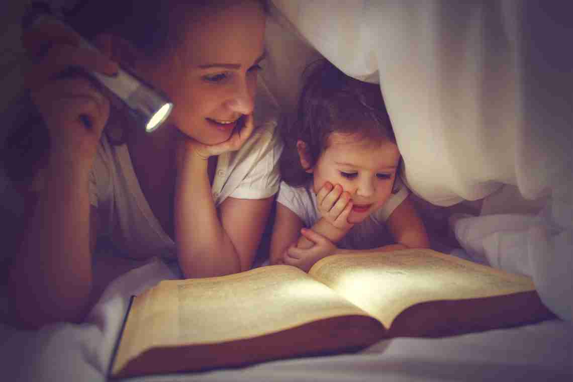 Почему дети любят сказки перед сном