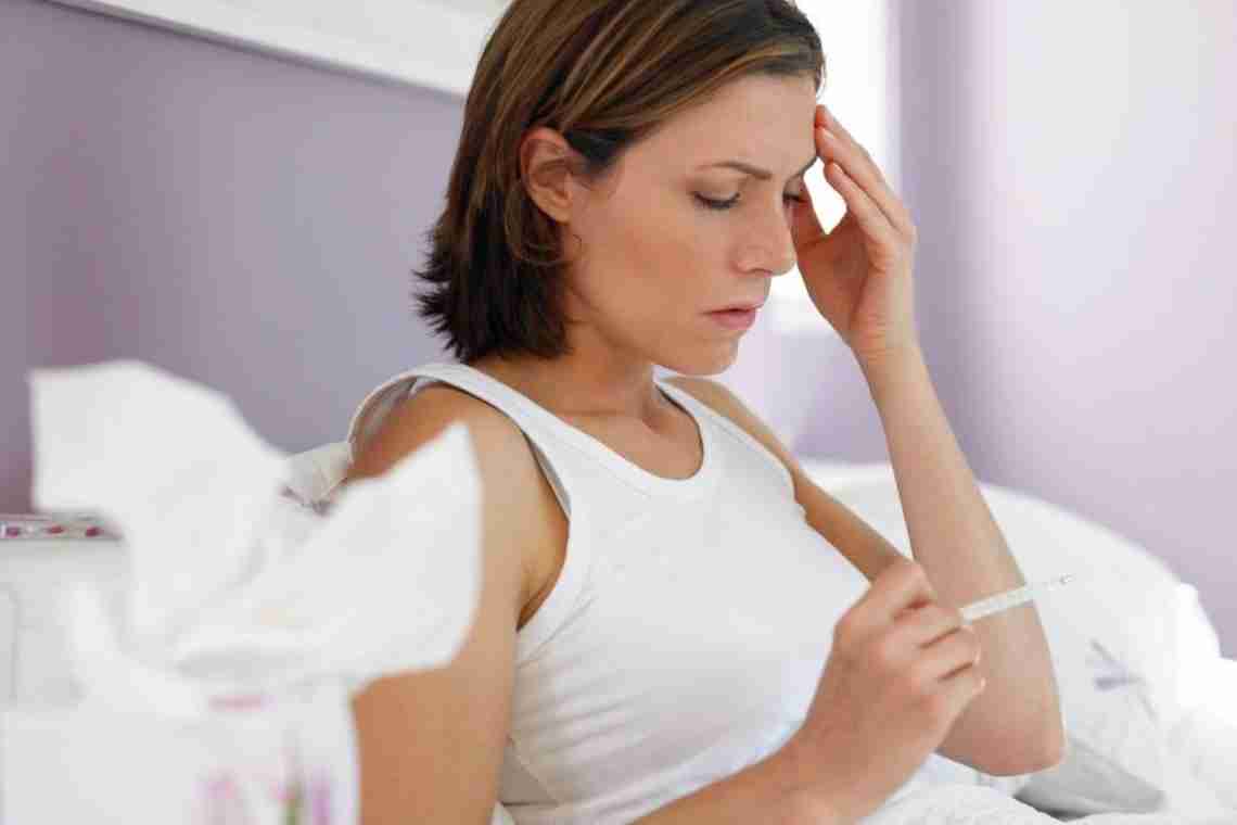 Как справиться с простудой во время беременности